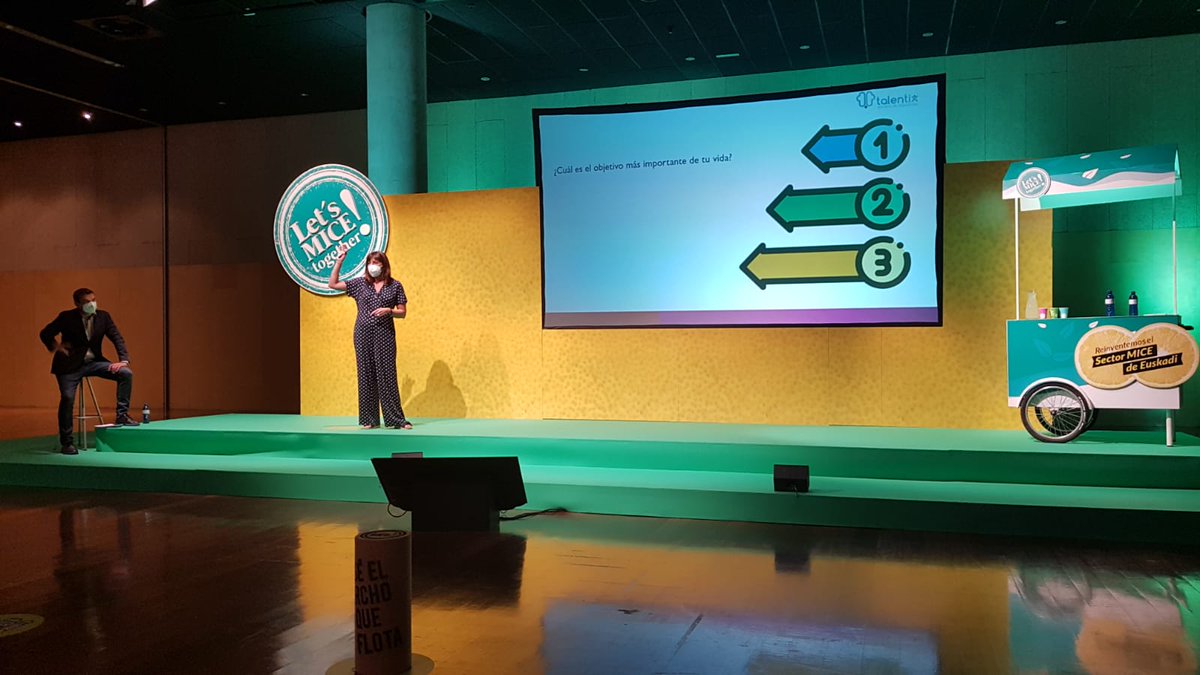 📌 Un año más compartimos experiencias en #LetsMICE, evento organizado por <a href="/Basquetour_eus/">Basquetour</a> En #Euskadi somos referentes en el sector de la organización de #Congresos y foros profesionales.

#MICE #Turismo