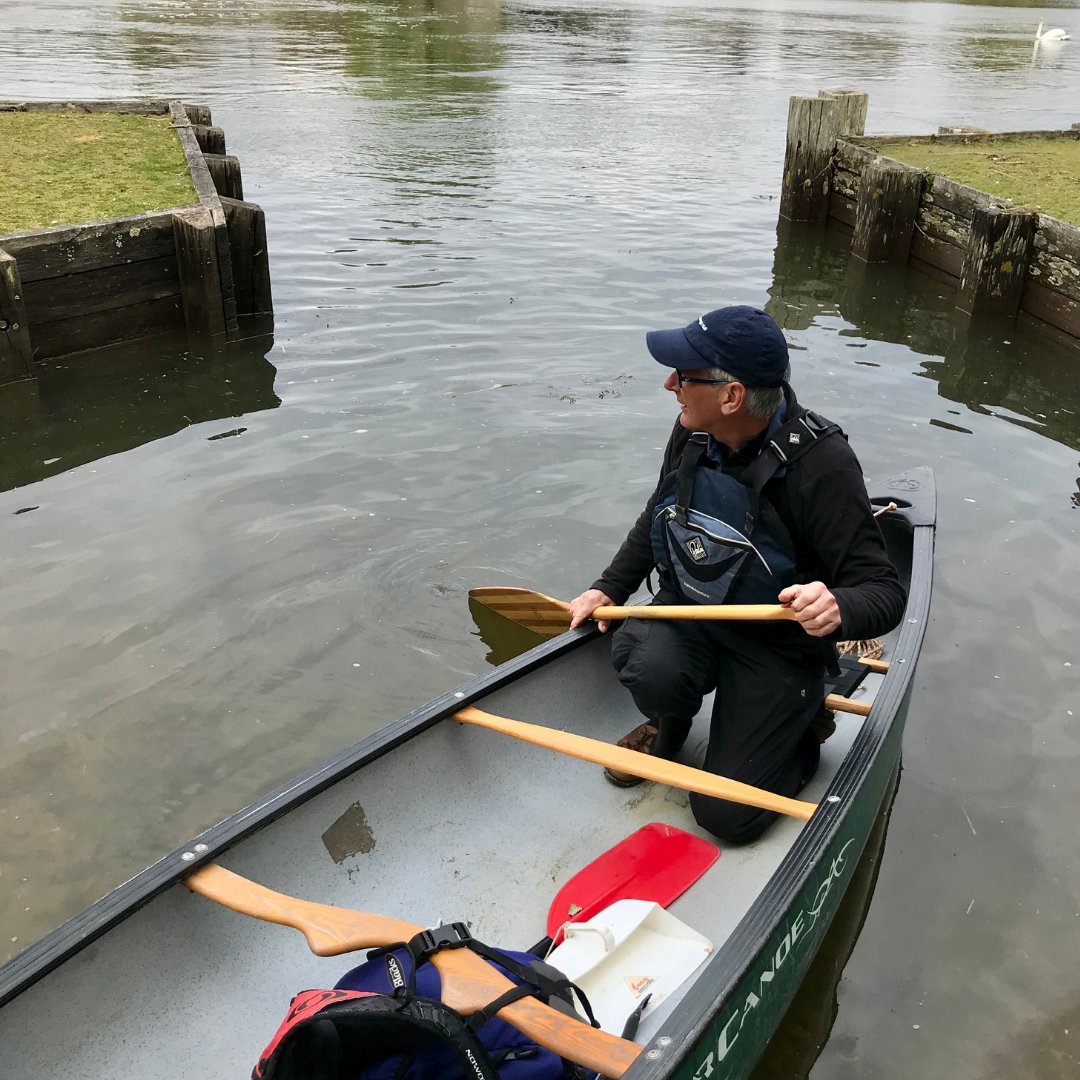 hub_challenge's tweet image. Two of our volunteers, Richard and Richard canoed the Beaulieu River together in April. This photo was at Montacute, which is at the head of the river. 

#midlifewomen #over55 #over55andfabulous #agepositive #fabulousover50 #over50health #midlife #aginggracefully #midlifehealth