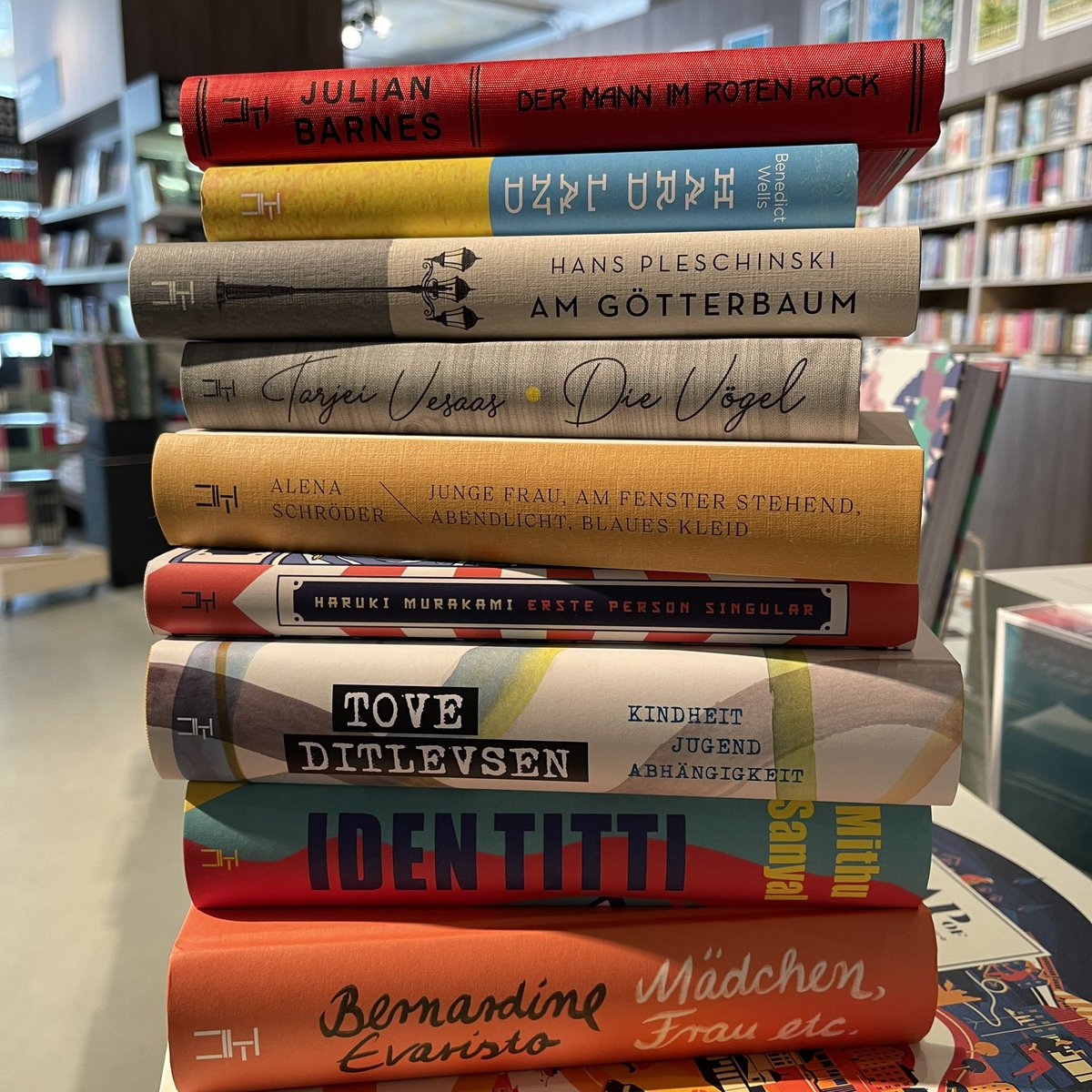 Neues aus der @buechergilde 2/2