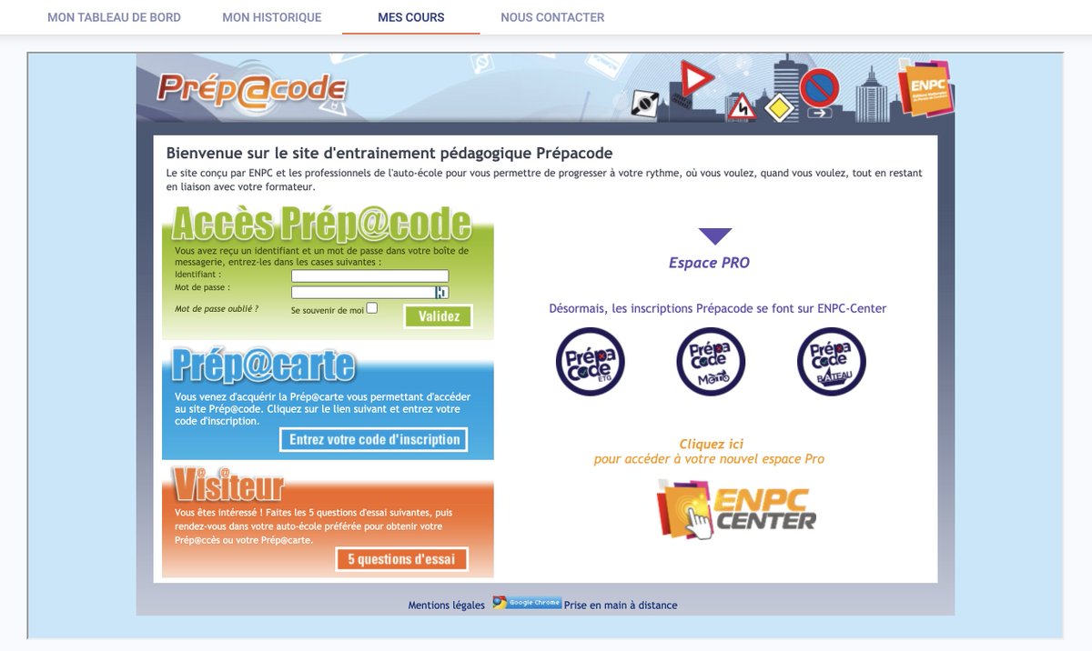 thleduc's tweet image. #prepaCode votre site est encore down. L&apos;iframe des questions du code bateau est en PLS !
Faites quelques choses !