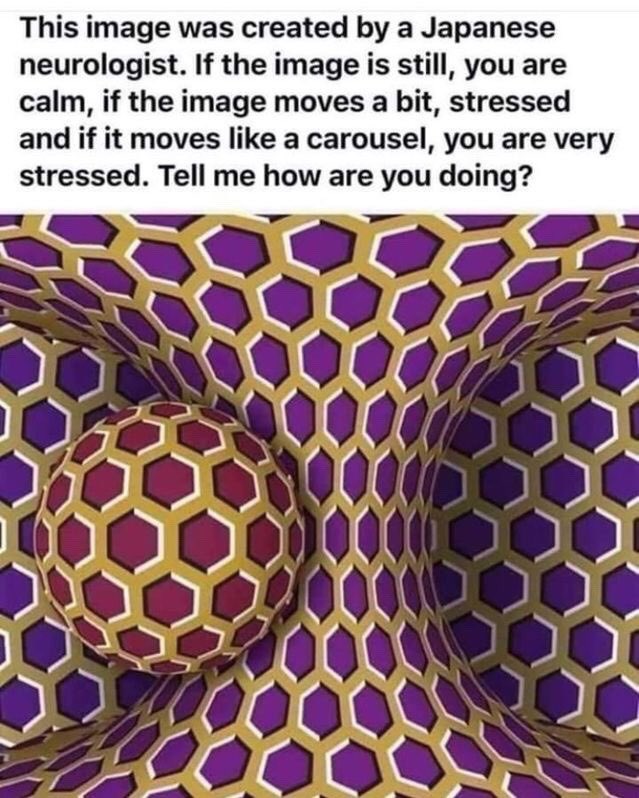 Bijzonder -> Stress check-up:
Echt een mind-fuck.