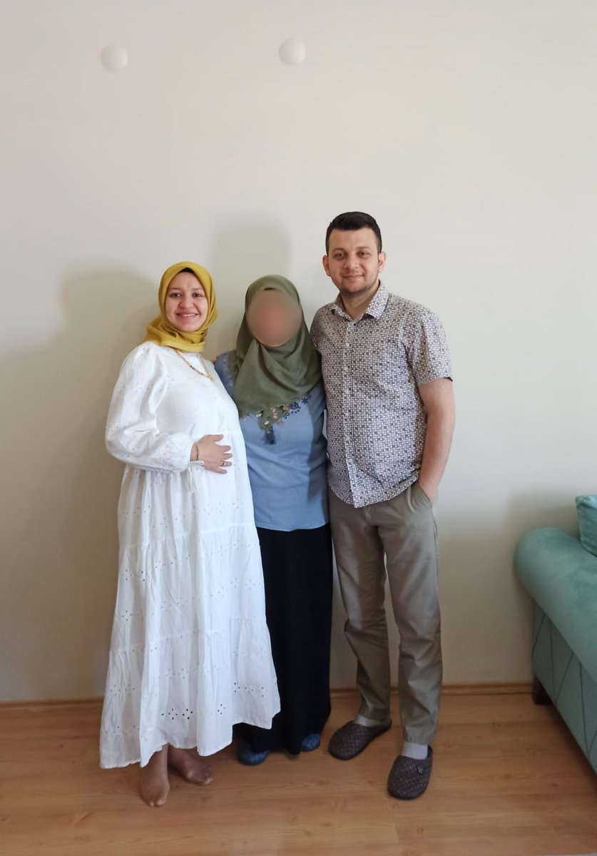 Doğumuna 1 ay kalmış
SekizAylık HamileGözaltında

Bravo size 👏👏👏
Terörle❗mücadelede zirvedeseniz...

İSRAİL SİZLERİ İMRENEREK İZLİYOR...

<a href="/abdulhamitgul/">Abdulhamit Gül</a> <a href="/adalet_bakanlik/">T.C. Adalet Bakanlığı</a>
<a href="/suleymansoylu/">Süleyman Soylu</a>