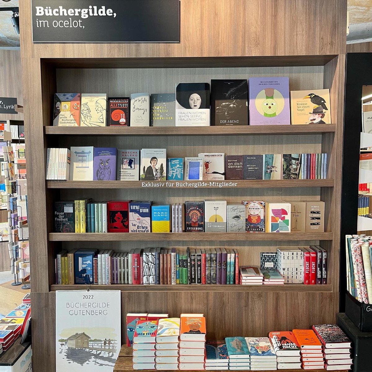 Neues aus der @buechergilde 1/2