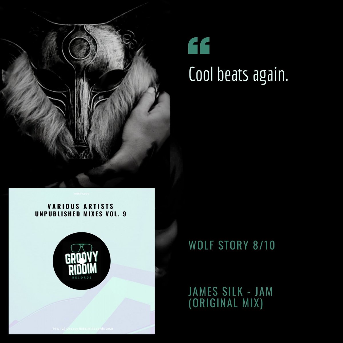 💪🏻Another supporters of 'Jam' by <a href="/JamesSilkUk/">James Silk</a> are <a href="/WolfStoryMusic/">Wolf Story</a>!

🔝💯This track remains strong in the Top 100 House list [#51] and the v/a sampler is in the Top 100 Albums <a href="/traxsource/">Traxsource</a>'s list. [#33]

🛒 traxsource.com/title/1590899/…