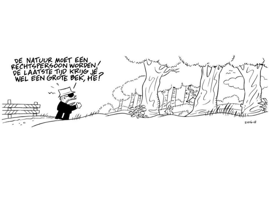 Als Sigmund zich er zo mee bemoeit, weet je zeker dat Rechten voor de Natuur voeten aan de grond krijgt in 🇳🇱: