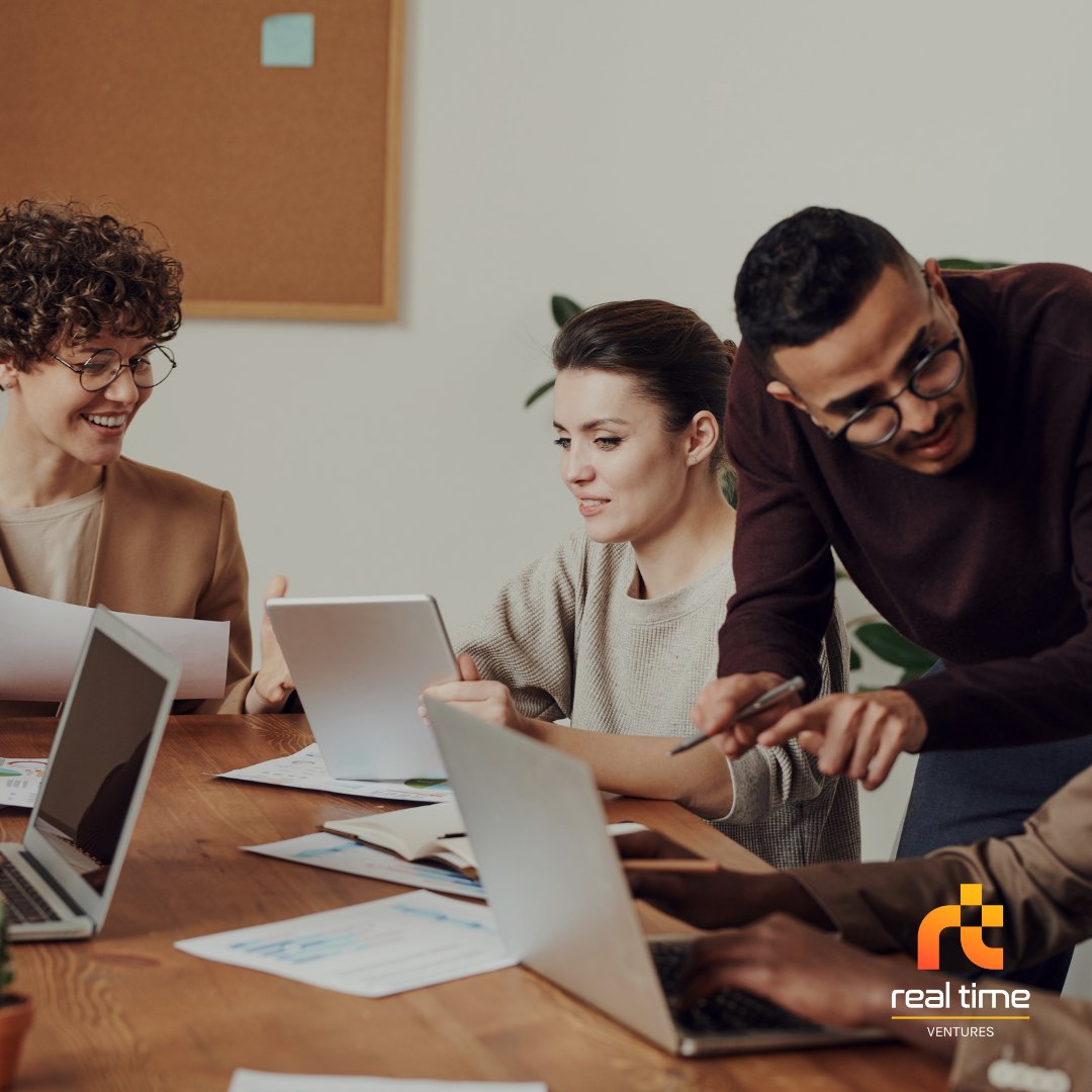 We offer access to the smartest minds in the business to help you earn better value and security for your investment. We enable investment opportunities, guidance, and funding to help you create the business that you want. Unlock the value your company deserves. #realtimeventures