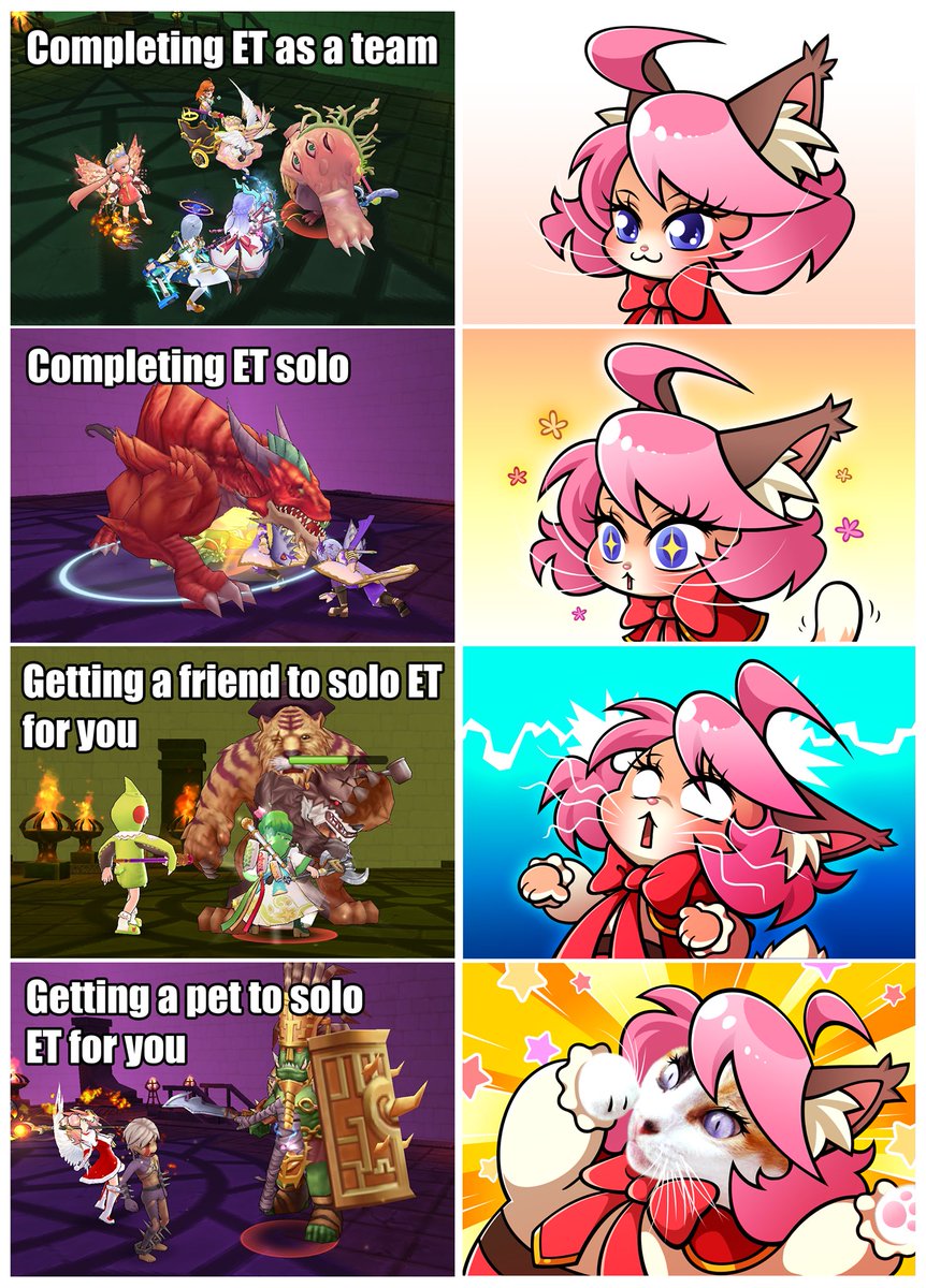 ROMEternalLove's tweet photo. ET for lyfe
#Ragnarok #ragnarokmobile #RO #romobile https://t.co/b2LiS64UHd