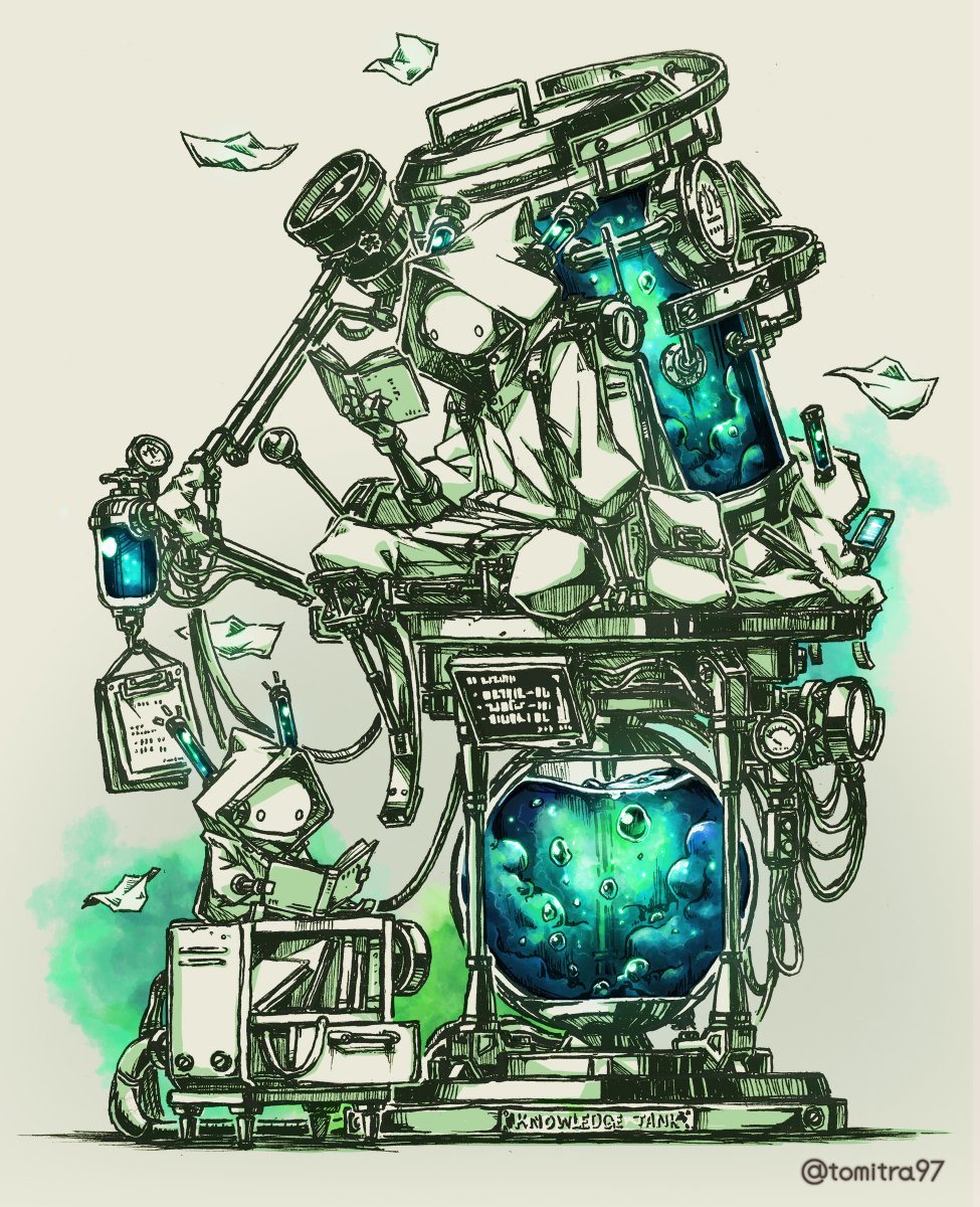 Biased Potential 持前の味で大きく羽ばたく イラスト とみもいのイラスト