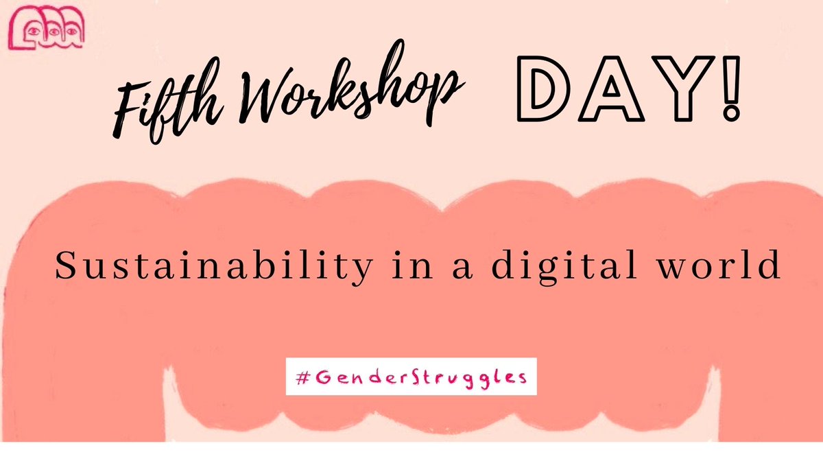 StrugglesGender's tweet photo. In our fifth workshop we will discuss: 

*How do we stay resilient when doing digital activism/research? 
*What types of tools/strategies/resources do we use to make our digital activism/research sustainable?

#GenderStruggles #Sustainability https://t.co/FJ8e1PjZCI