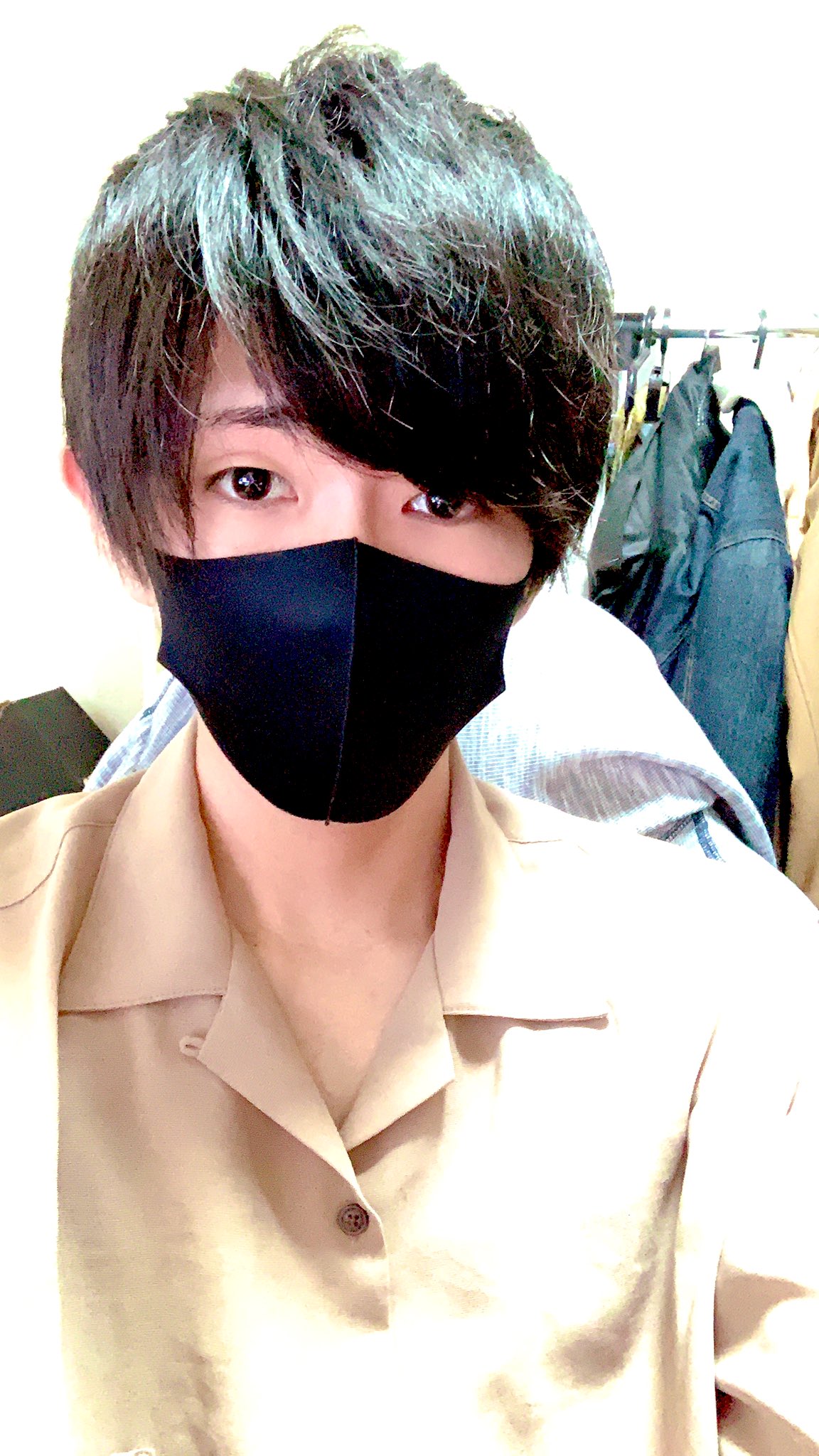 ふぉと Llg Moba部門代表 髪の毛伸びすぎてセットが出来なくなった男 モサモサおじさん W T Co Oonrgkllmt Twitter