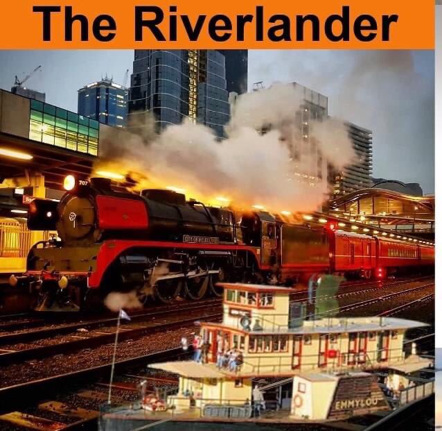 707_operations's tweet photo. Rescheduled #Riverlander limited #sleeping berths remain , #covidsafe #Victoria #Steam #TRAIN #tourism #Australia #Echuca #paddle steamer #MightyMurray #holidays @RD_Vic @VicTrack_Vic @VicGovDoT #Melbourne #Wellbeing #volunteers #R707 23-25 #July https://t.co/9Y5r39Hpv7