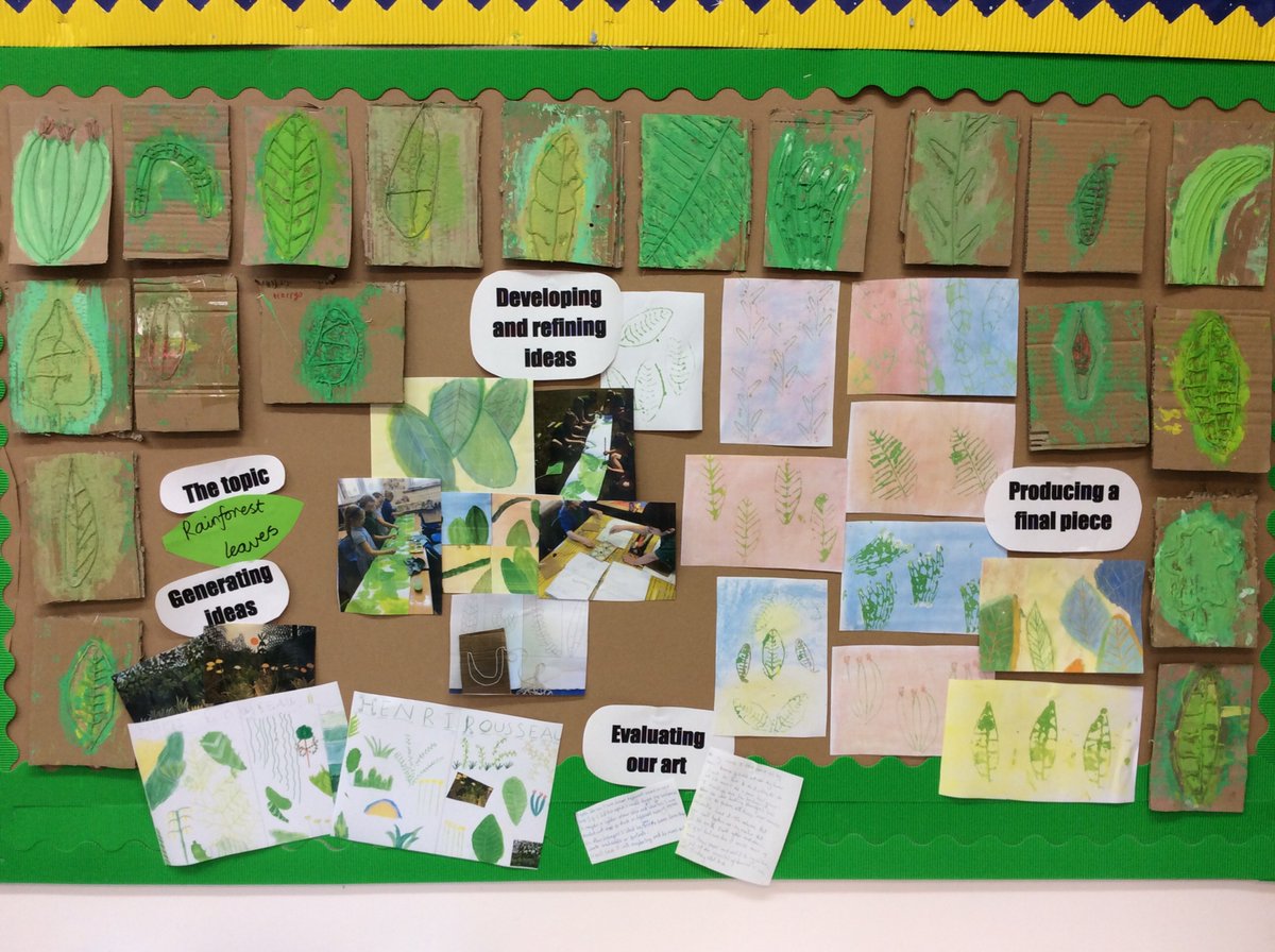 BbBSchool's tweet photo. We have really enjoyed working our way through the art process! Well done everyone! https://t.co/AvUmCA7e6l