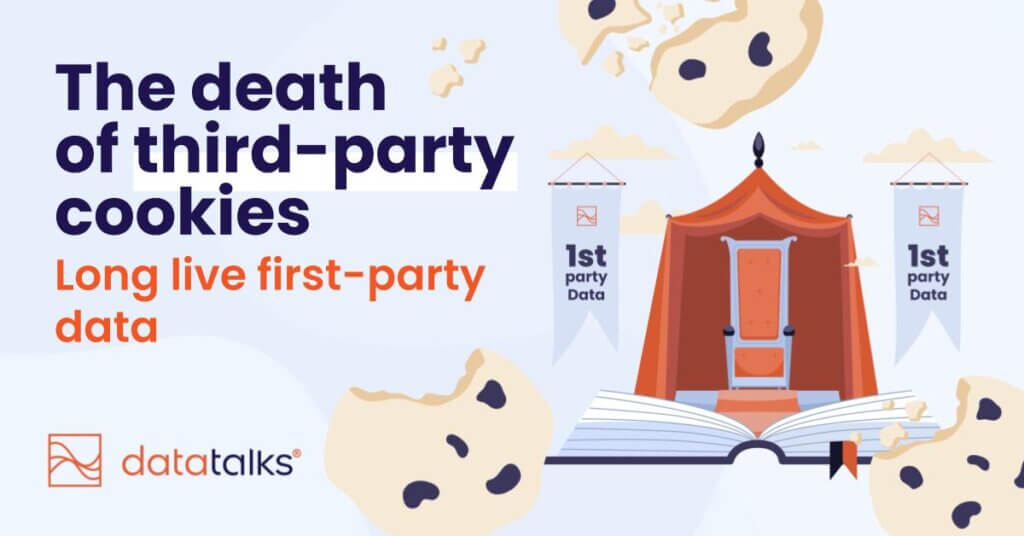 DataTalksNow's tweet photo. @stefan_laven, our CEO, explains how to use first-party data for #customerexperience and #analytics once third-party cookies disappear. How can #firstpartycookies be your savior? Read the article below. #CDP #realcdp #thirdpartycookies

https://t.co/06kLM9GVXp https://t.co/FBRaprBcWQ