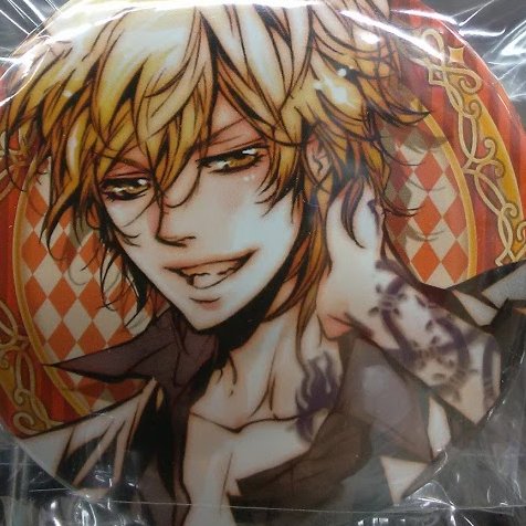 商品紹介] 「#リボーン」#ディーノ の缶バッチ 紹介します‼️ 刺青が