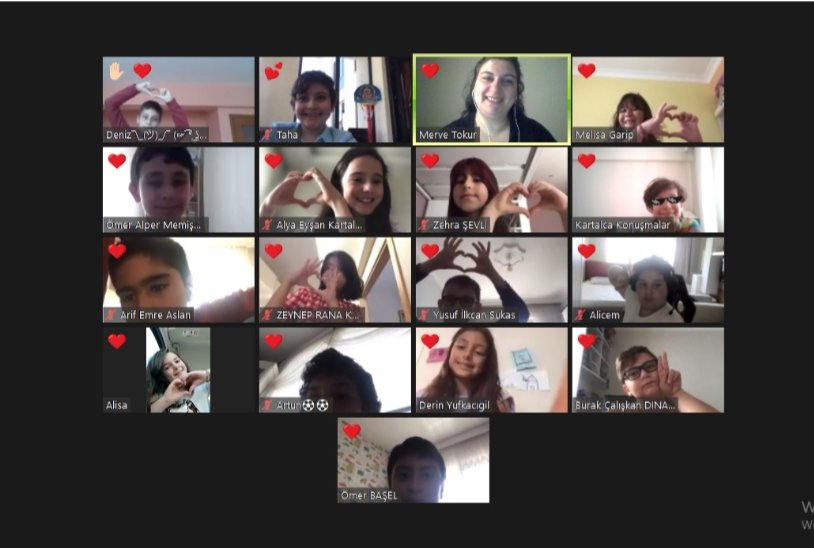 Senenin son online dersi✌
#artikonlarortaokullu
#BKBademli