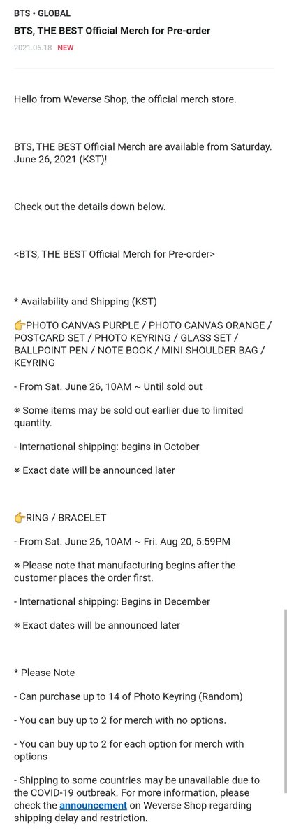 BTS, THE BEST Official Merch for Pre-order #BTS #방탄소년단 @BTS_twt