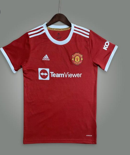 theutdjournal's tweet photo. Manchester United's home jersey for 2021/22 season 👇 #mufc #mujournal 

📸 Instagram - kit_avenue https://t.co/MEFyteBmdB