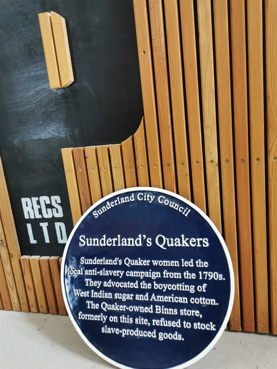 Further proof that the women of Sunderland were and are bad ass. Very proud that our new venue will have this slapped on its wall.