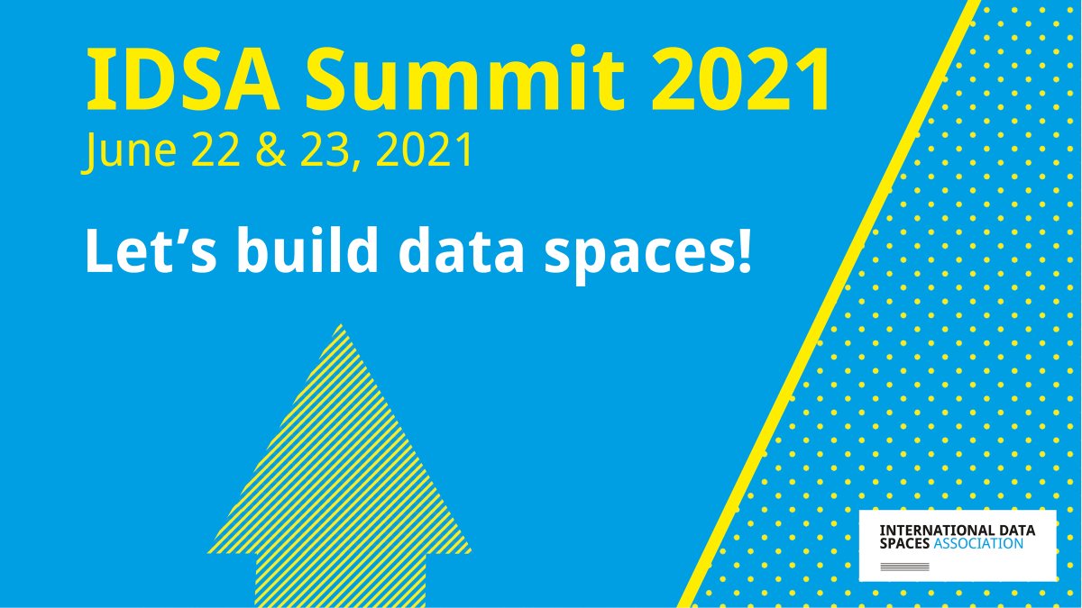 Digital Factory Alliance (@global_dfa) on Twitter photo #IDSAsummit is in the starting blocks: Full slate of inspiring keynotes on hot topics like <a href="/gaiax_aisbl/">Gaia-X Association for Data and Cloud (AISBL)</a> & #CatenaX, level up your knowledge about IDSA & #DataSpaces & keep up with updates on #OpenSource, #UsageControl, and IDSA key technologies ➡️
internationaldataspaces.org/idsa-summit-20… #IDSAsummit is in the starting blocks: Full slate of inspiring keynotes on hot topics like <a href="/gaiax_aisbl/">Gaia-X Association for Data and Cloud (AISBL)</a> & #CatenaX, level up your knowledge about IDSA & #DataSpaces & keep up with updates on #OpenSource, #UsageControl, and IDSA key technologies ➡️
internationaldataspaces.org/idsa-summit-20…