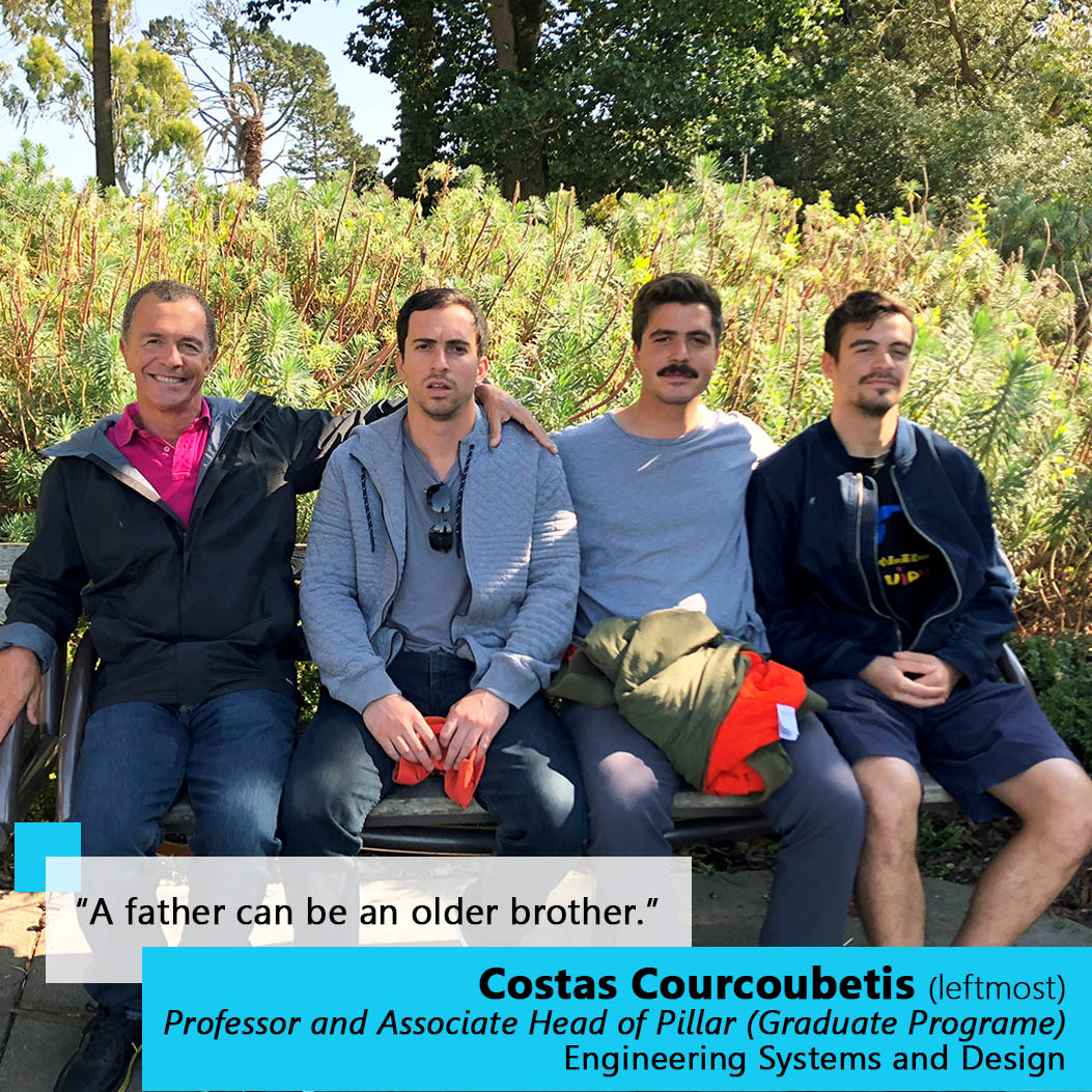 sutdsg's tweet photo. Happy Father's Day to one of the first heroes in our lives! We ask some of our amazing faculty members what this special day means to them.

#SUTDfaculty #HappyFathersDay https://t.co/atH4edfJCT