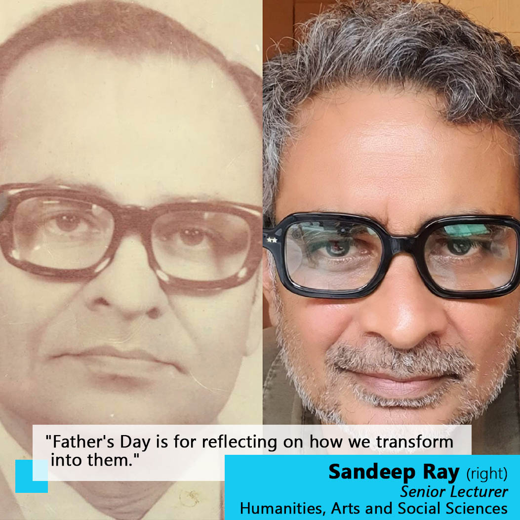 sutdsg's tweet photo. Happy Father's Day to one of the first heroes in our lives! We ask some of our amazing faculty members what this special day means to them.

#SUTDfaculty #HappyFathersDay https://t.co/atH4edfJCT