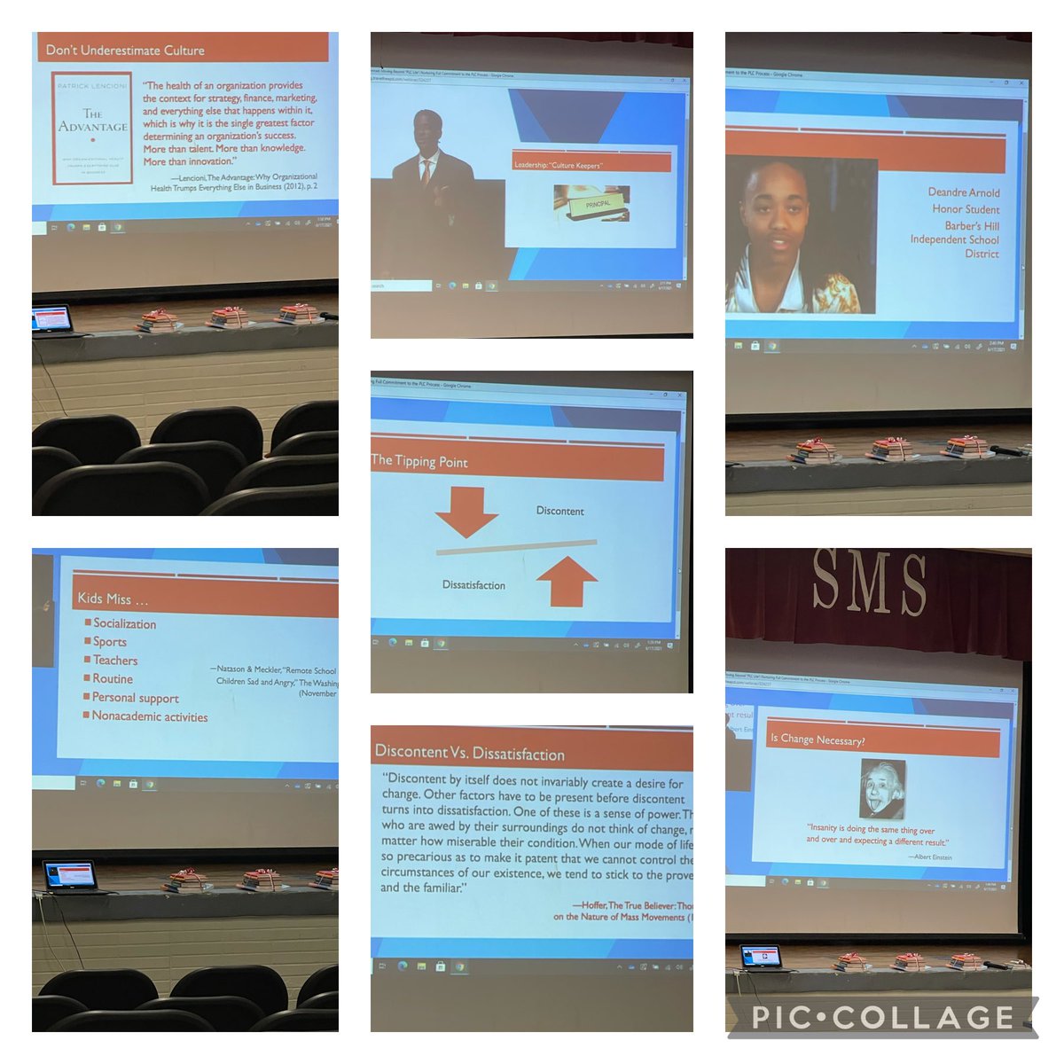 tanfrankqj's tweet photo. Culture eats strategy for breakfast, Peter Drucker. This closing keynote at the PLC Institute by Dr. Anthony Muhammad was life changing! Honest conversation about what is the work of PLC’s. #Rosaparksmoment #all #equity ⁦@ahr_ecahr⁩ #solutiontree https://t.co/jzO3yCklTx