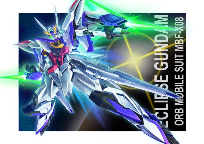 ガンダムseedeclipseのtwitterイラスト検索結果