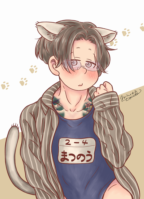 彼シャツのtwitterイラスト検索結果