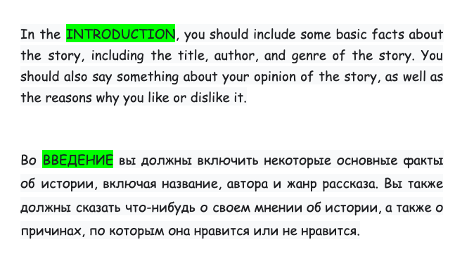 ISH_EAL's tweet photo. Supporting EAL students to write a structured #storyreview by using instructions in the students’ #homelanguages, encouraging them to write their ideas in their home languages and using sentence starters to help them write simple sentences in English. https://t.co/2LSReu6fqf