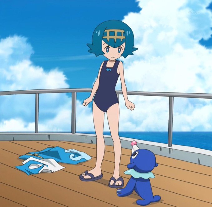 水着姿のtwitterイラスト検索結果 古い順