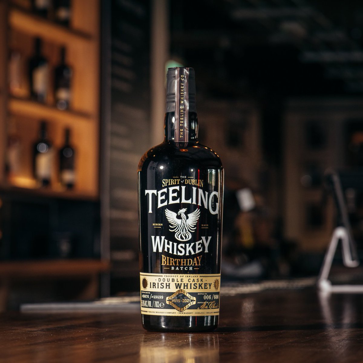 TeelingWhiskey's tweet photo. Introducing the inaugural #TeelingWhiskey Birthday Batch to celebrate our distillery's 6th Birthday! 

All profits from bottles sold will be donated to local Dublin charities that support children &amp; teenagers affected by COVID-19.

Read more &amp; buy here: https://t.co/si8Jyl0FNQ https://t.co/bLymuPRvWh