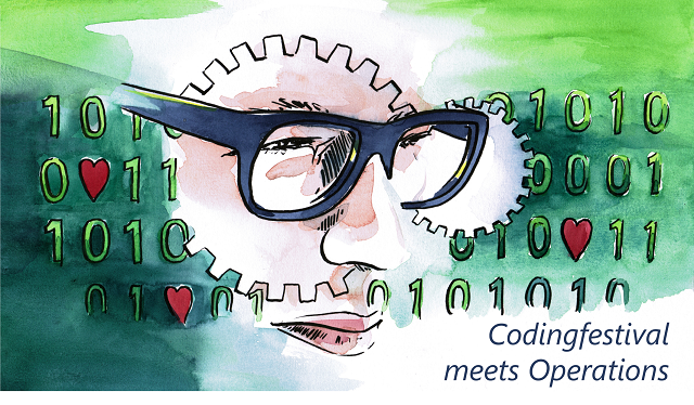 lars_rdl's tweet photo. Das #DATEVCodingFestival geht in die zweite Runde. Dieses Mal liegt ein Fokus auf DevOps. 2 Tage voller Workshops &amp; Sessions von vielen coolen Speaker:innen. Ich freue mich drauf. 
#StayTuned #LifeLongLearning #DATEVlernt #devops @SCC_at_DATEV https://t.co/KU4oOkR1xr