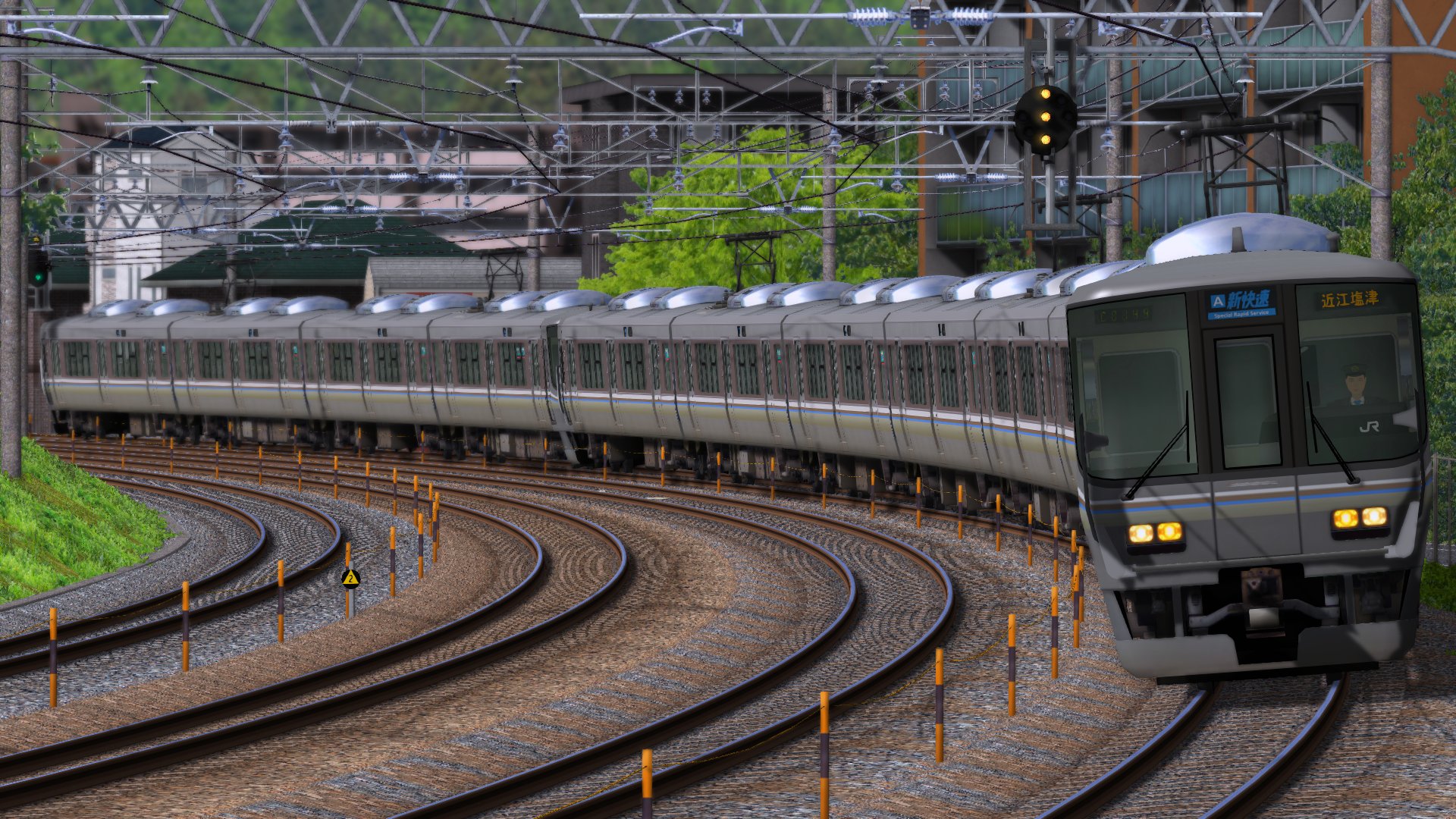 那加手津 Railsim 島本 山崎レイアウトを公開します T Co 5taqvafxzk T Co Ut4voui6n8 Twitter