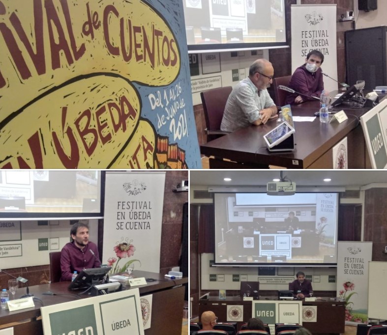 <a href="/EnUbedaSeCuenta/">EnUbeda seCuenta</a> y <a href="/UnedJaen/">Uned Jaén</a> siguen con la programación del Festival de Cuentos, ayer Héctor Urién nos habló sobre "La Narración fractal" en el salón de actos de la sede de #ubeda