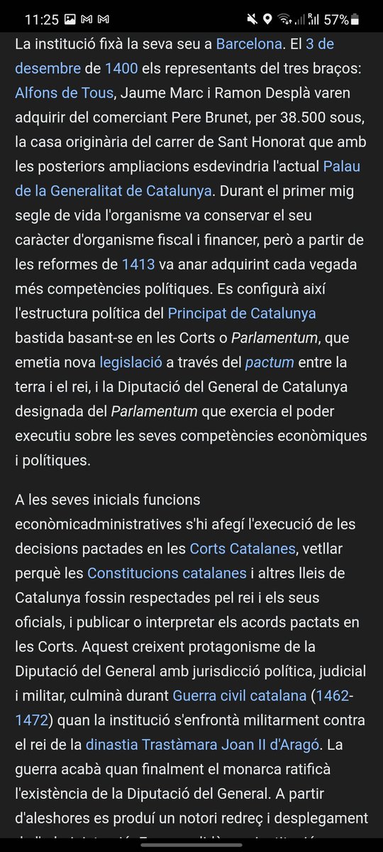 FerranFaRun's tweet image. A mi em sembla bé reivindicar aquesta ensenya com a nacional catalana per fer honor a la institució que va néixer com a expressió de dret paccionat, tota una novetat històrica i raresa en aquell moment: l'aparició del poder civil. Els contrapesos al poder és cap a on hem d'anar.