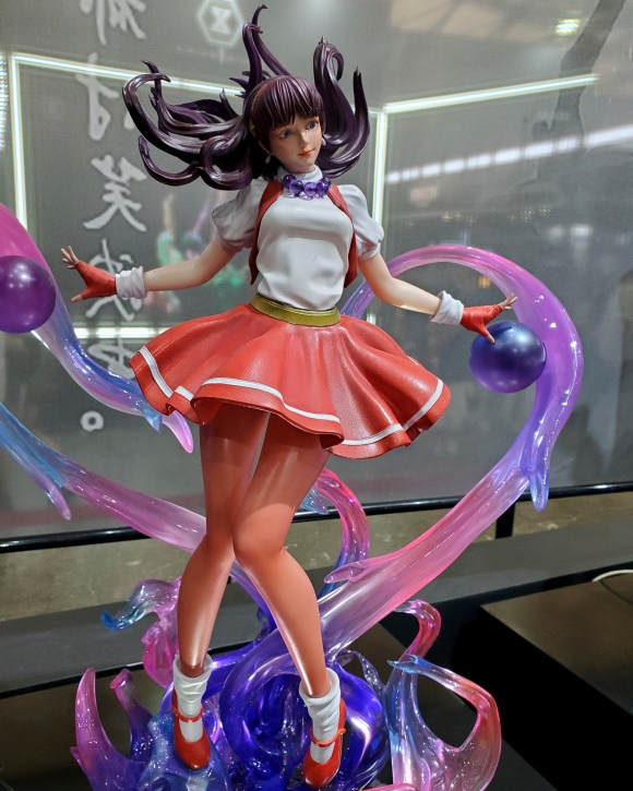 壽屋 アクティブ・スタイリング・フィギュアシリーズ KOF'97 麻宮