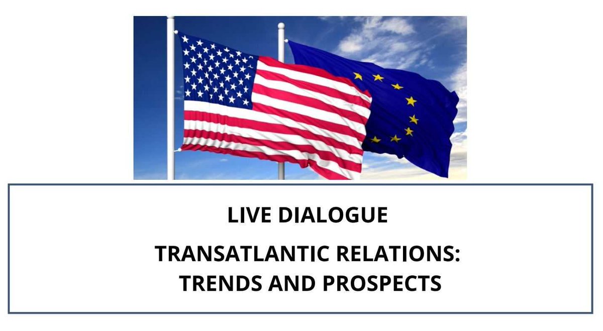 EDIC_uni_lu's tweet photo. Take part in the live dialogue: «Transatlantic Relations: Trends and Prospects» organized by the the Jean Monnet Foundation for Europe on Thursday 24th June 2021 from 5 :30 PM to 6 :45 PM.
More information on : https://t.co/n1ysACyxJH
#FJME #TransatlanticRelations https://t.co/oufSk3joLI