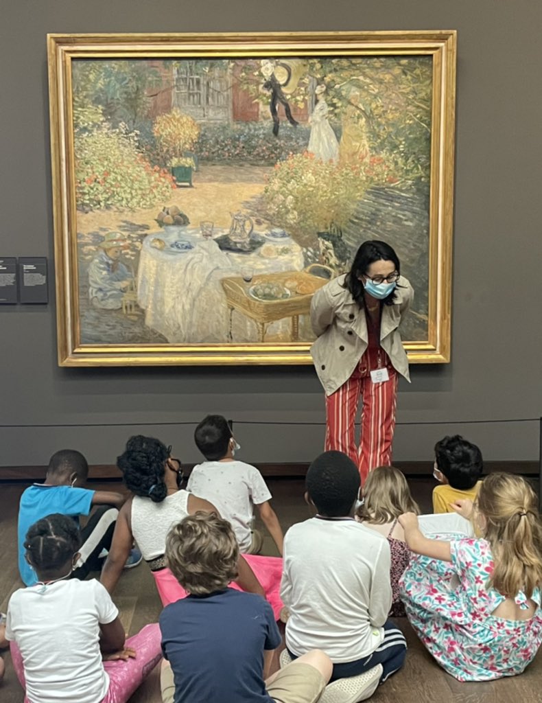 Rebecca Taylor FRSA (@rebeccataylorny) on Twitter photo Children—looking at & engaging w/ art.
Be still my little museum nerd heart.
The 🌎 would be a better place if we prioritised this. STEM 🔜 STEAM
#artsed #artseducation #steam #creativeproblemsolving #CreateTheFuture
cc <a href="/studioinaschool/">Studio in a School NYC</a> <a href="/Alt_NEArts/">NEArts</a> <a href="/NEAArtsChair/">National Endowment for the Arts Chairman</a> <a href="/MusEdRoundtable/">Museum Ed Roundtable</a> Children—looking at & engaging w/ art.
Be still my little museum nerd heart.
The 🌎 would be a better place if we prioritised this. STEM 🔜 STEAM
#artsed #artseducation #steam #creativeproblemsolving #CreateTheFuture
cc <a href="/studioinaschool/">Studio in a School NYC</a> <a href="/Alt_NEArts/">NEArts</a> <a href="/NEAArtsChair/">National Endowment for the Arts Chairman</a> <a href="/MusEdRoundtable/">Museum Ed Roundtable</a>