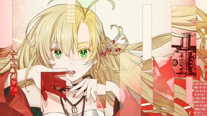 【お知らせ】
なきゃむりゃさん(@nakyamurya )の
弦巻マキちゃんデモソング
「Dancing in the binary 」
のイラストとロゴを担当させていただきました✨

超おしゃかっこよソングです
NEW弦巻マキちゃん発売おめでとうございます!

https://t.co/KshHHK2XVA 