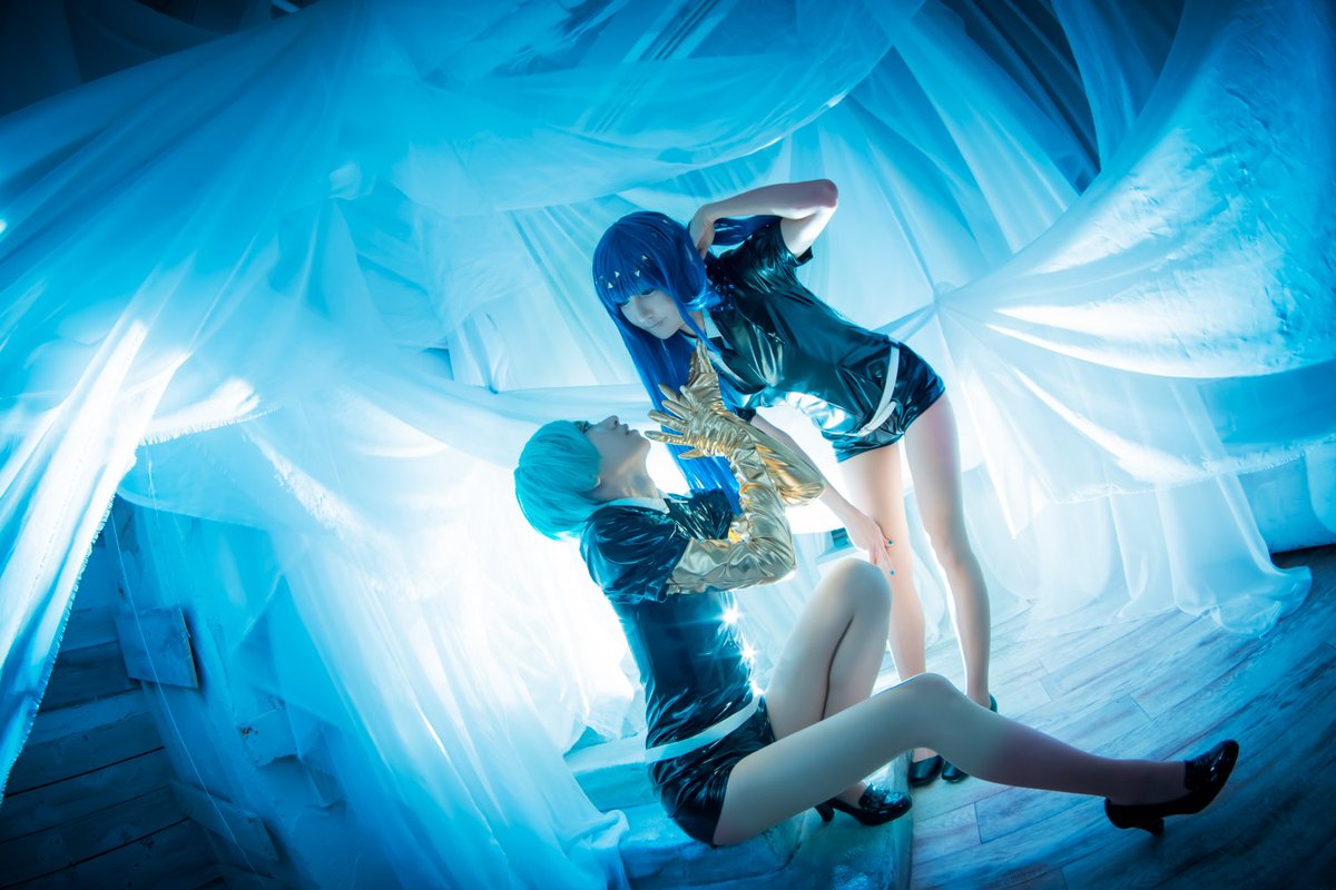 Twoucan 宝石の国フォスフォフィライト の注目ツイート イラスト マンガ コスプレ モデル