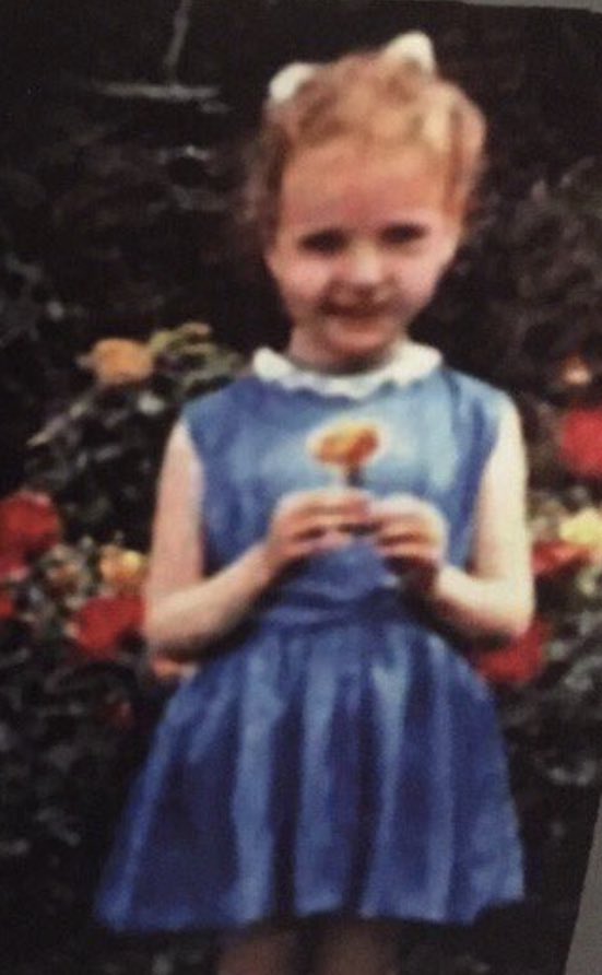 Kids who are being sexually abused don’t always fit the stereotypical image of the sad child with head in their hands. 

Some look like they are happy to wear a pretty summer dress like me in this pic 

Support #Purplesummer to help raise awareness of #CSA