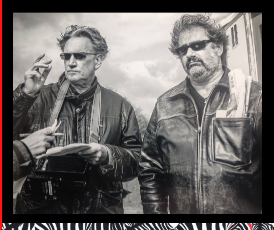 DavidHainaut's tweet photo. Les deux plus grands mangeurs de frites du cinéma français (Benoît Delépine &amp; @GustaveKervern) invités du 4è@BRIFF_Official (Brussels International Film Festival, 1>11/09) / © Richard Dumas https://t.co/86jncwj77q