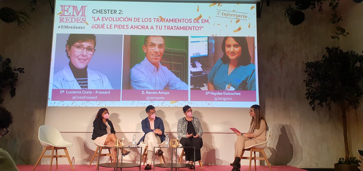 Tener la posibilidad de cambiar de tratamiento cuando sea necesario es fundamental para que el paciente pueda sentir más seguridad a la hora de afrontar la enfermedad <a href="/em_redes/">EMredes</a> #EMRedes21 #tratamientos