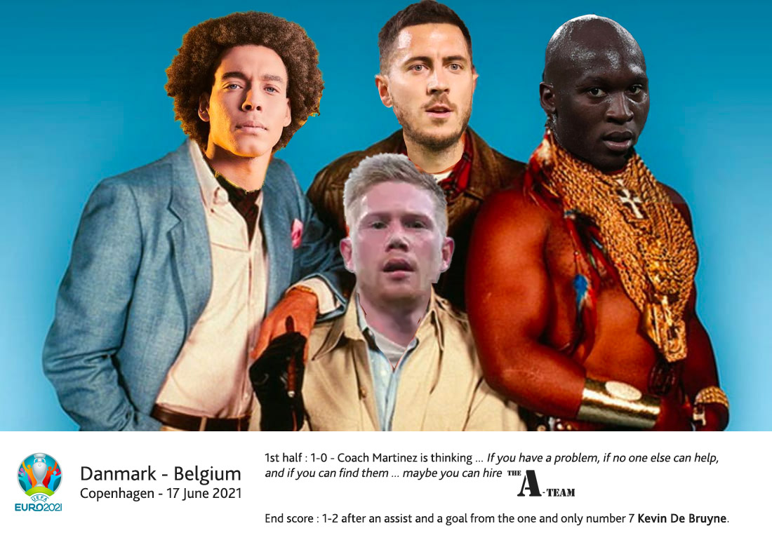 Omdat ik niet de enige was die gisteren aan the A-Team moest denken deze foto ... <a href="/sjotcast/">Sjotcast</a>
