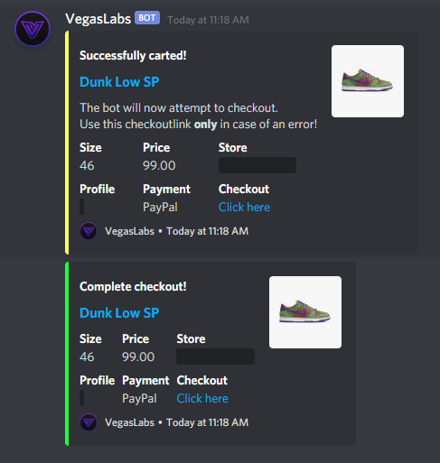 DraughtGnome572's tweet photo. Huge s/o to @VegasCops so goated 
Also to @BlankSuccess 
And my groups @resellheads @cookbeastio and @flippin_profits https://t.co/gZTcdlsmAS