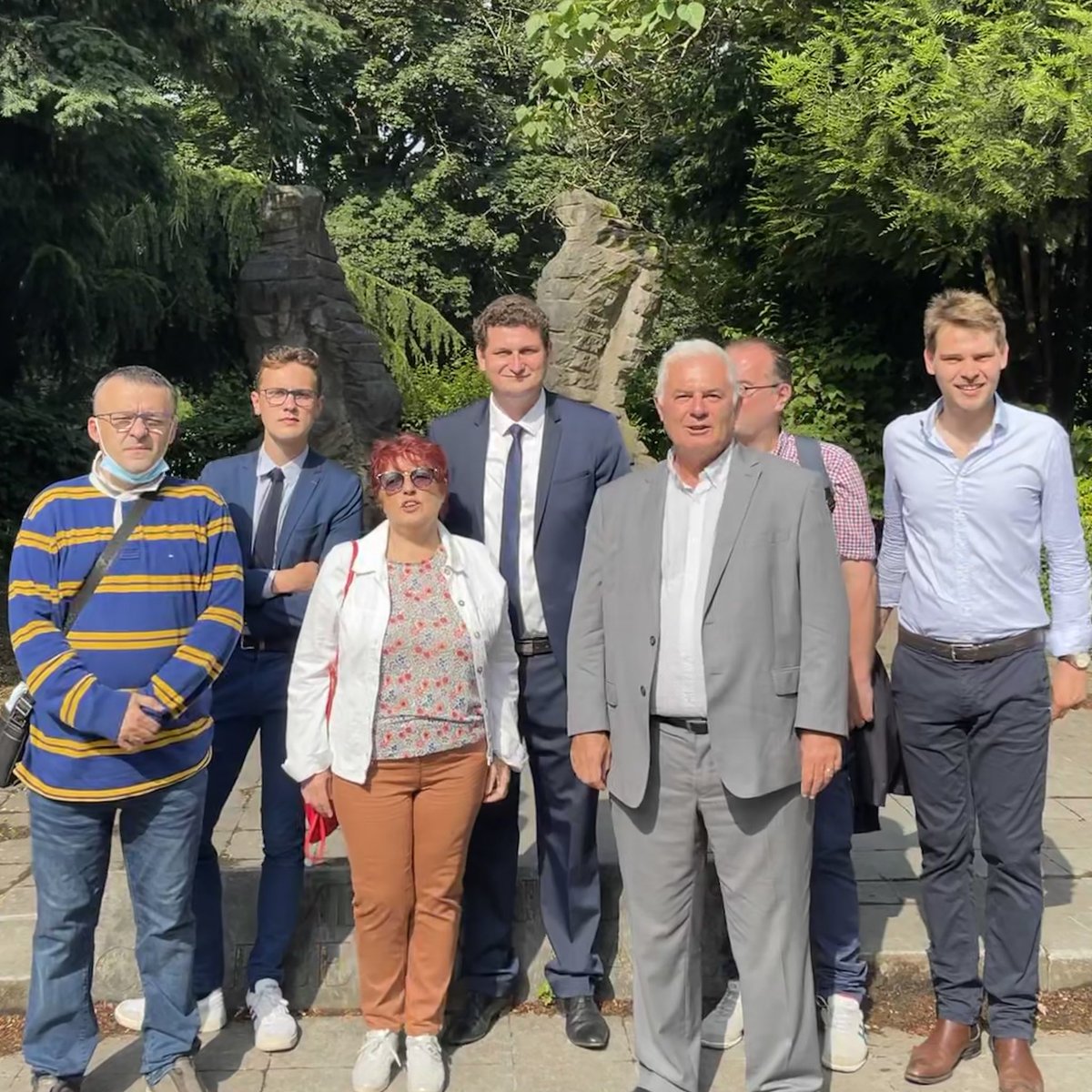 Avec Guy-Noël Sellière 🚀 tweet media