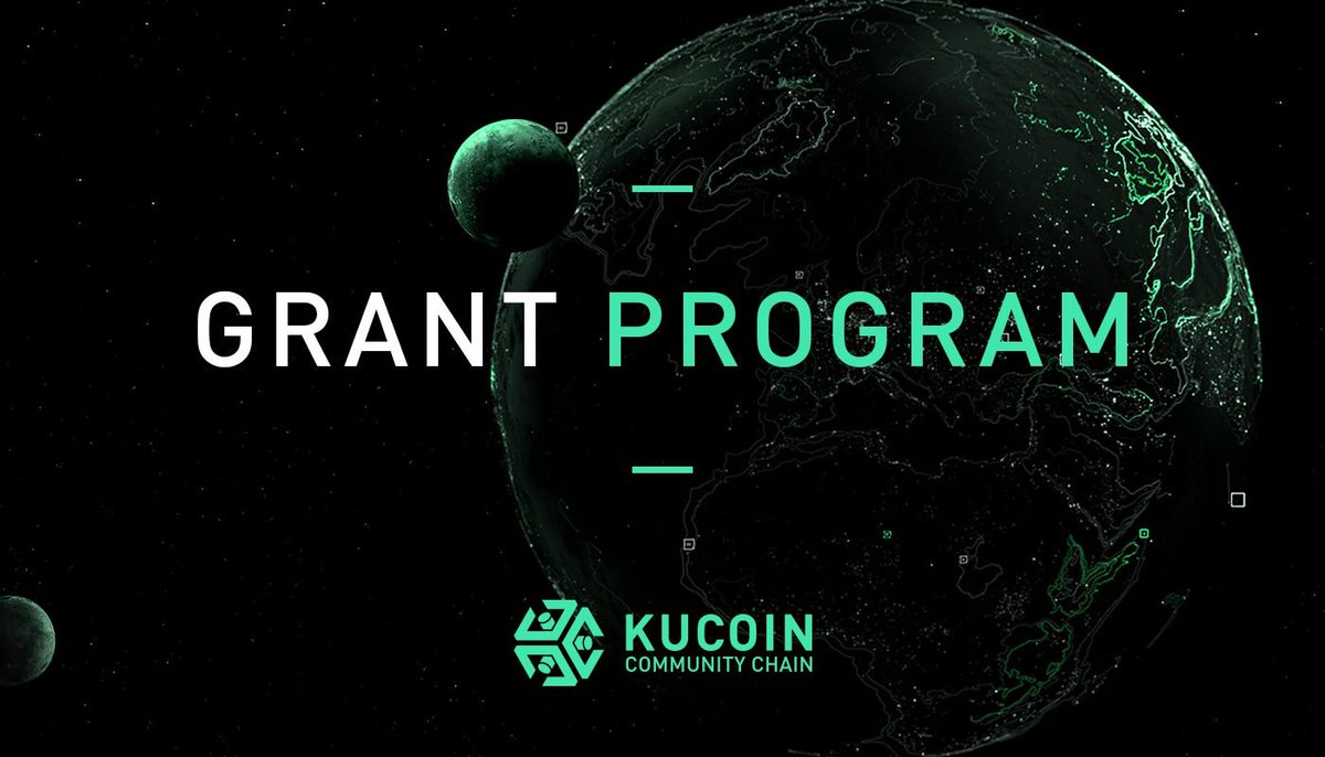 kucoincom's tweet image. #KuCoinCommunityChain #KCC Grants Program is now officially initiated!

Grants Program is the first phase of "C Plan", which will offer 200,000 $KCS to support the research and development of #DApp projects.

Apply here: github.com/kucoin-communi…

More info: kucoin.com/news/en-kcc-gr…