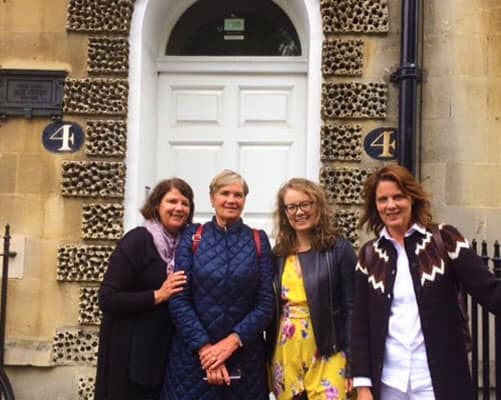 Jane Austen Tours tweet media