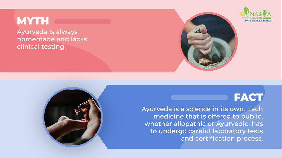 #Ayurveda is an age-old science that has been #healing people with the #earthly matter around us. With zero #sideeffects , it not only heals on the outside, but inside as well.

#nasya #HealingWithAyurveda #FridayFitness 
<a href="/moayush/">Ministry of Ayush</a> <a href="/MoHFW_INDIA/">Ministry of Health</a> <a href="/Vibha_India/">Vijnana Bharati</a>
