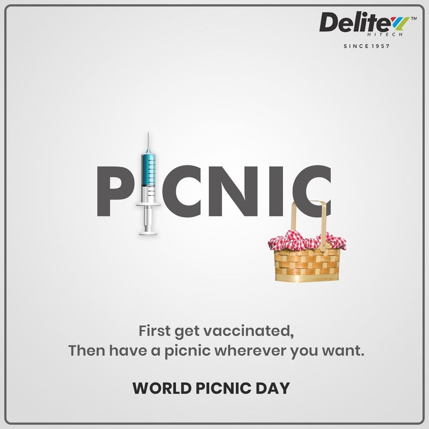 Delite_Hitech's tweet photo. Don't let Pandemic stop you from relaxing your mind and soul. 

This year, enjoy your picnic with all the safety and security.

Happy world picnic day!

#holidays #vacation #picnicday #picnic #picnictime #picnicparty #gooutsafely #getvaccinationfirst #wearmask #relaxingtime https://t.co/QcV3Shv9hu